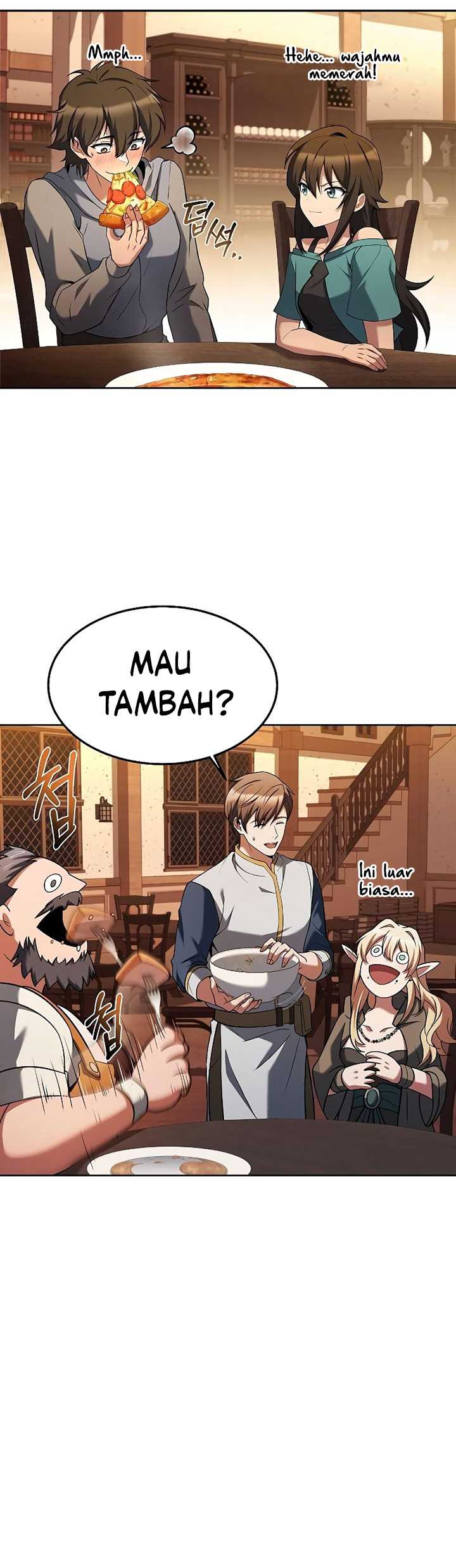 A Wizard's Restaurant chapter 21 halaman 25
