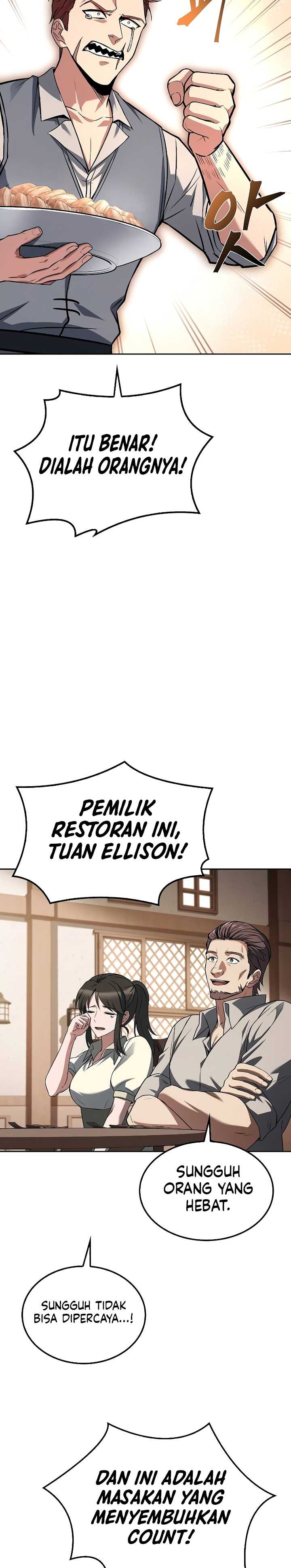 A Wizard's Restaurant chapter 46 halaman 8