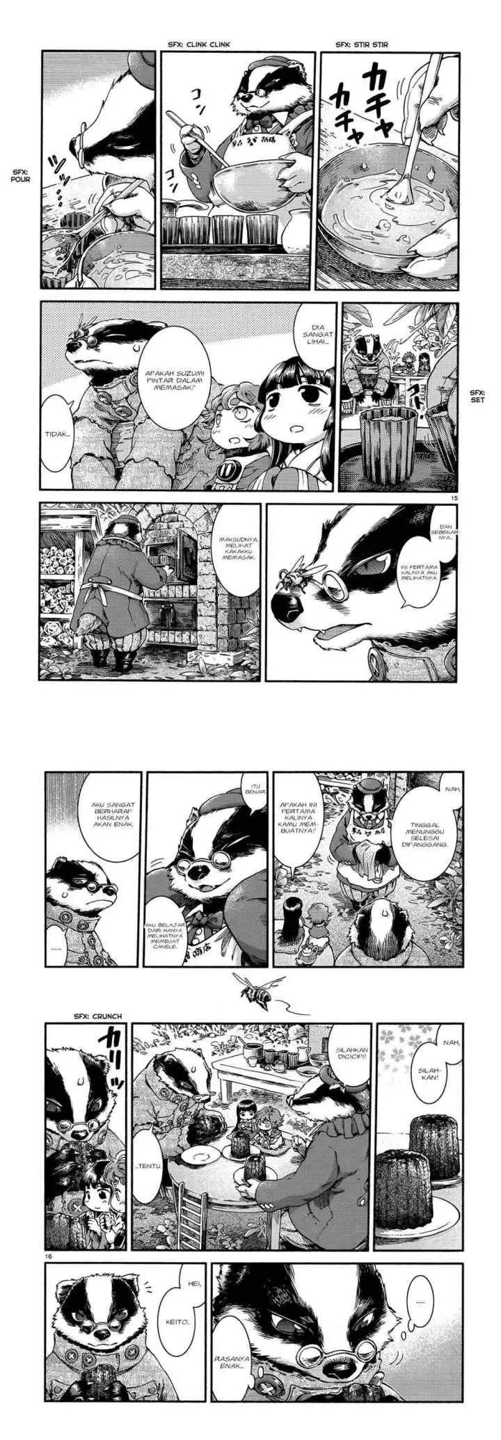 Hakumei to Mikochi chapter 45 halaman 9