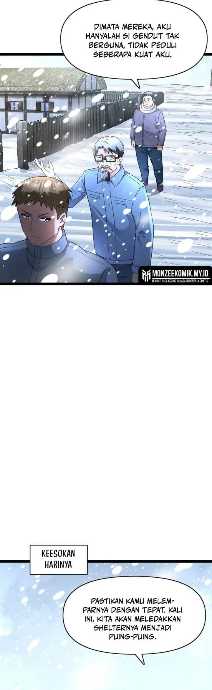 Freezing The World: I Built A Doomsday Safehouse chapter 199 halaman 8