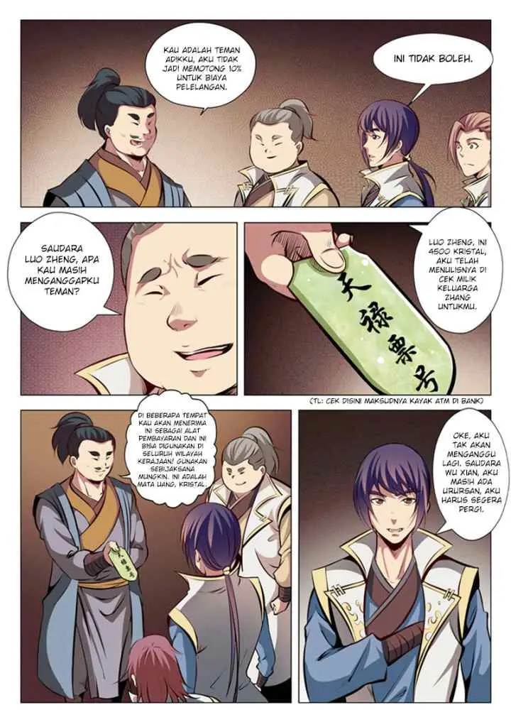Apotheosis chapter 26 halaman 11