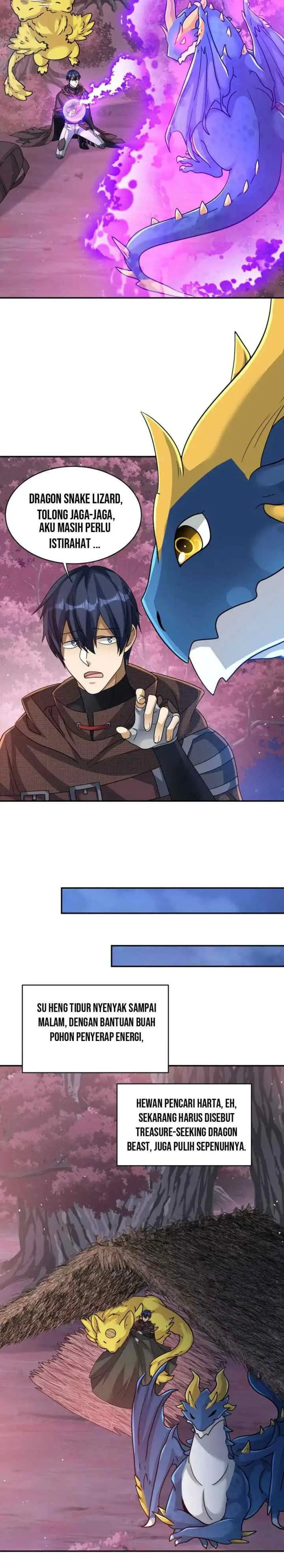Dragon Master of the Olden Days chapter 62 halaman 10