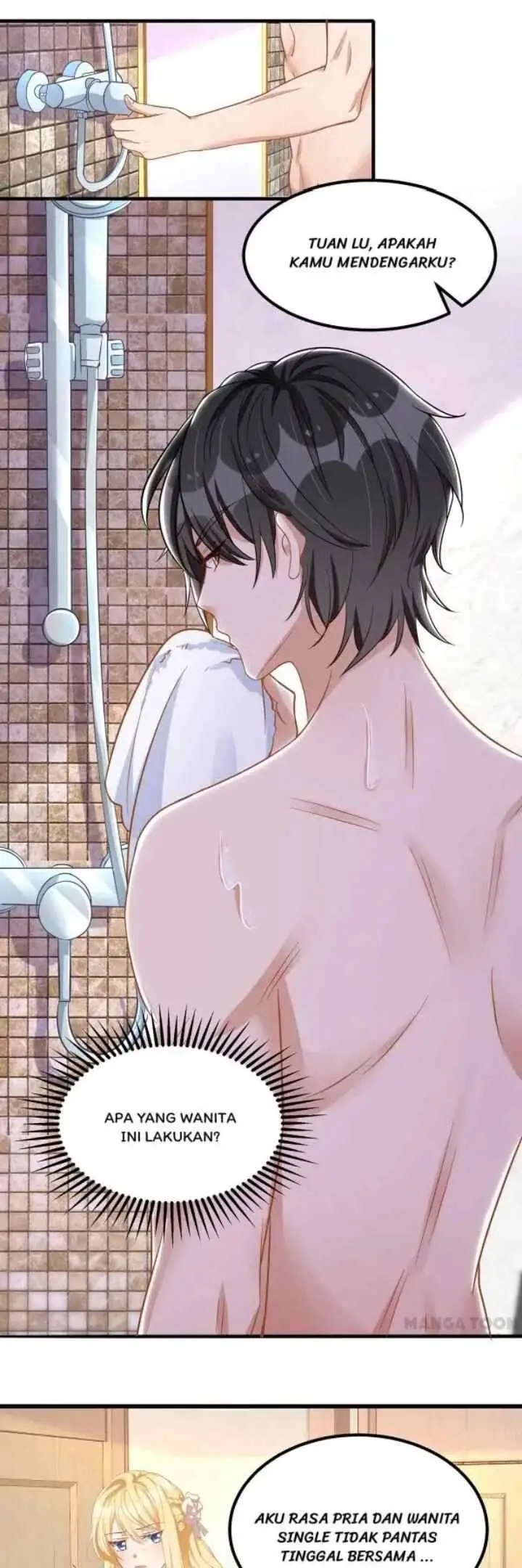 Daddy's Persona Has Collapsed! chapter 42 halaman 17