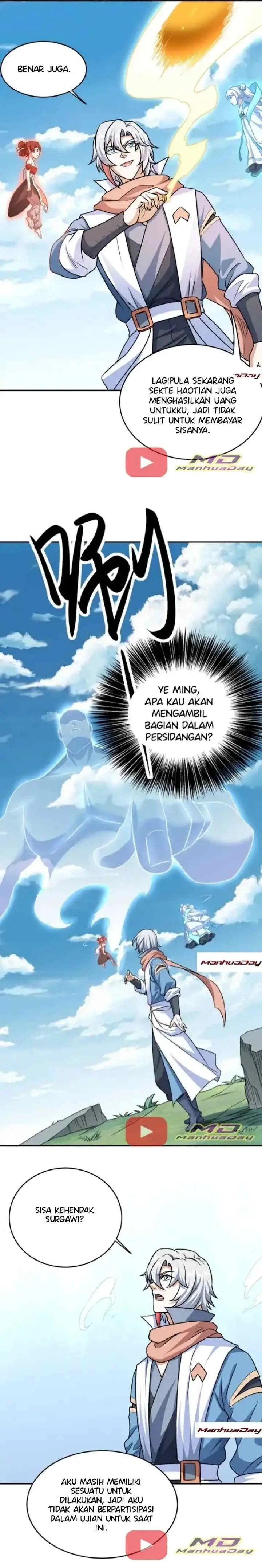 Martial Arts Reigns chapter 601 halaman 11