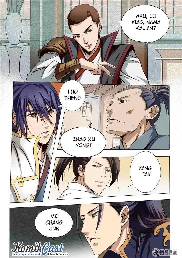 Apotheosis chapter 13 halaman 9