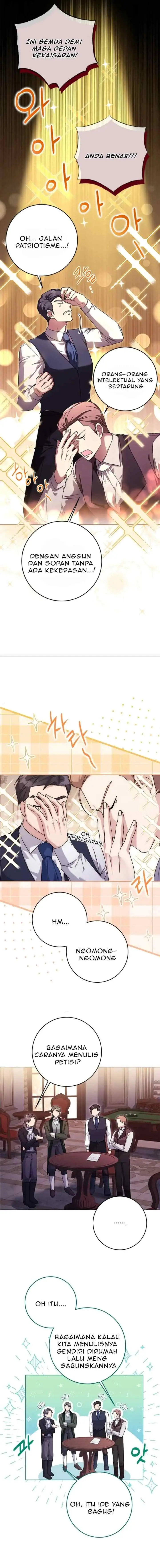 I Went On Strike Because It Was A Time Limit chapter 56 halaman 5