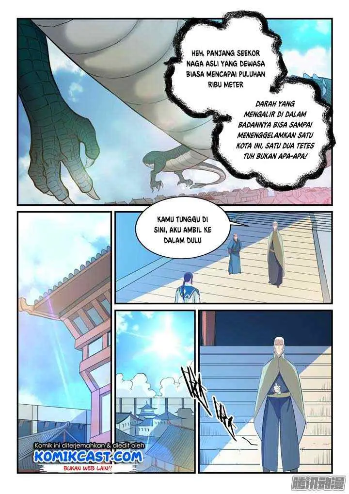 Apotheosis chapter 142 halaman 12