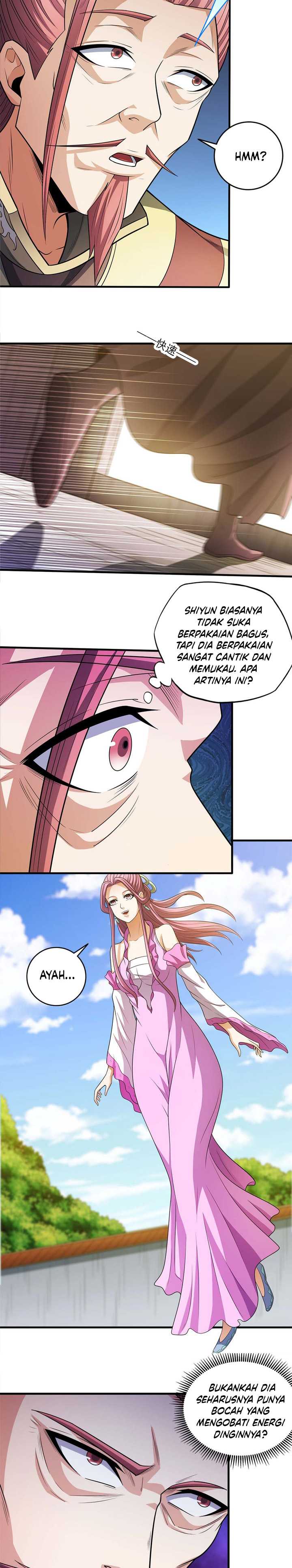 God of Martial Arts chapter 681 halaman 4