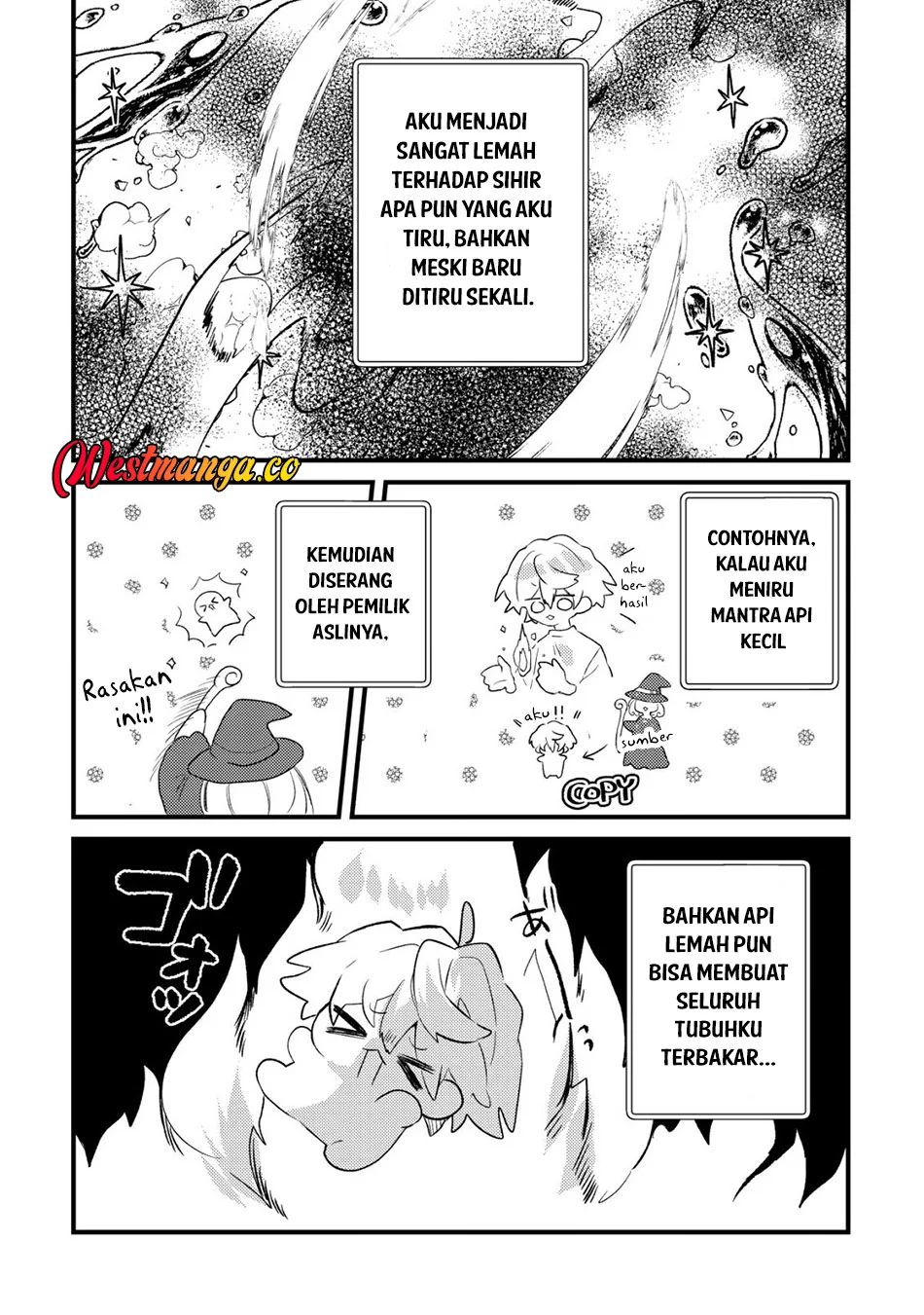Yami-ochi Rasu Bosu Reijou No Osananajimi Ni Tensei Shita chapter 12 halaman 20