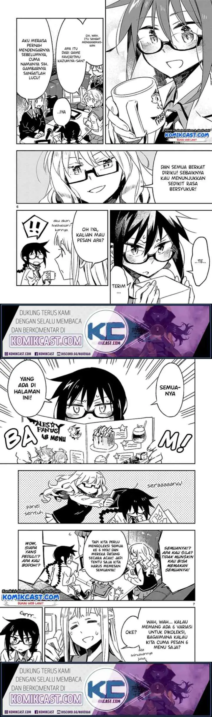 Omaera Zen'in Mendokusai! chapter 22 halaman 4