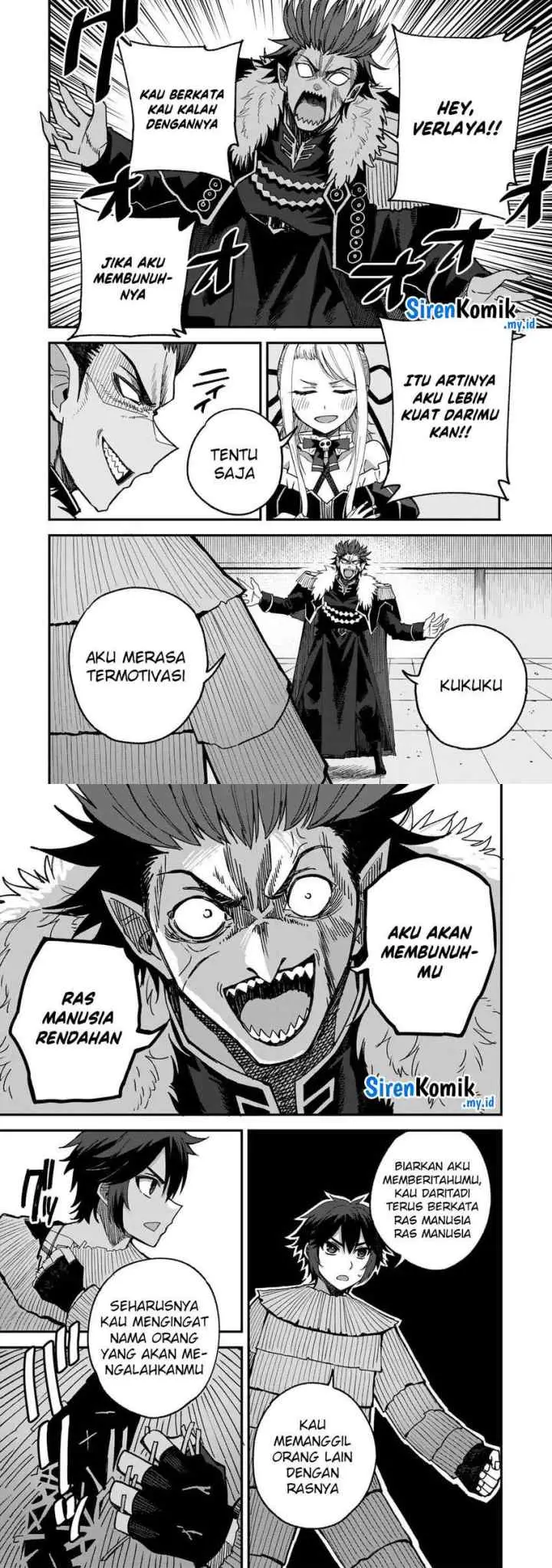Dorei Shounin shika Sentakushi ga Nai desu yo? Harem? Nani Sore Oishii no? chapter 51 halaman 10
