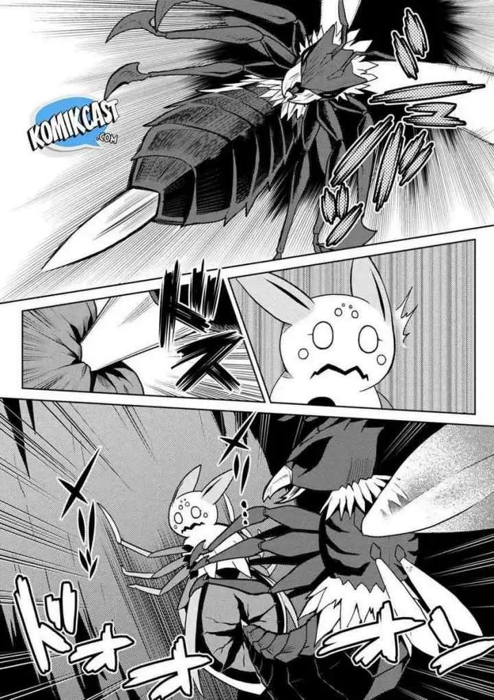 Kumo Desu ga Nani ka? Daily Life of the Four Spider Sisters chapter 32.2 halaman 13