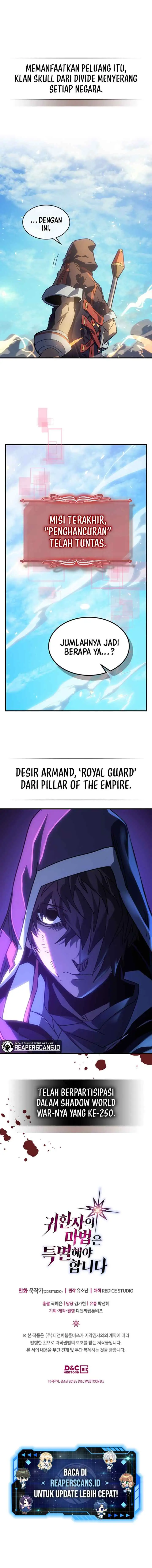 A Returner's Magic Should Be Special chapter 208 halaman 11