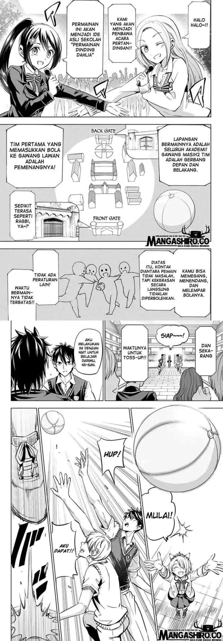 Kishuku Gakkou no Juliet chapter 93 halaman 10