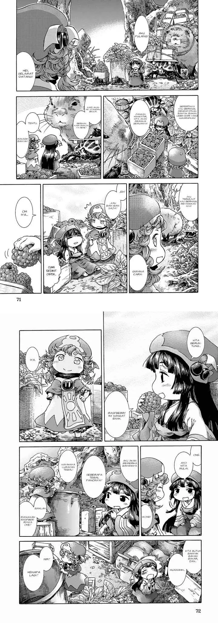 Hakumei to Mikochi chapter 22 halaman 8