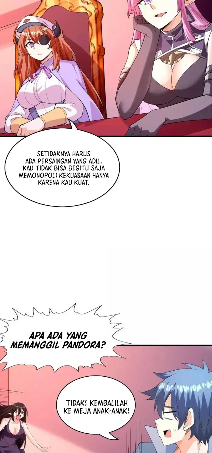 My Harem Is Entirely Female Demon Villains chapter 158 halaman 14