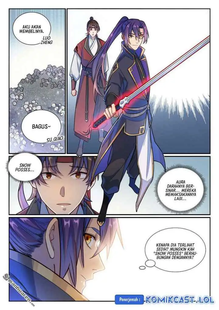 Apotheosis chapter 1178 halaman 11