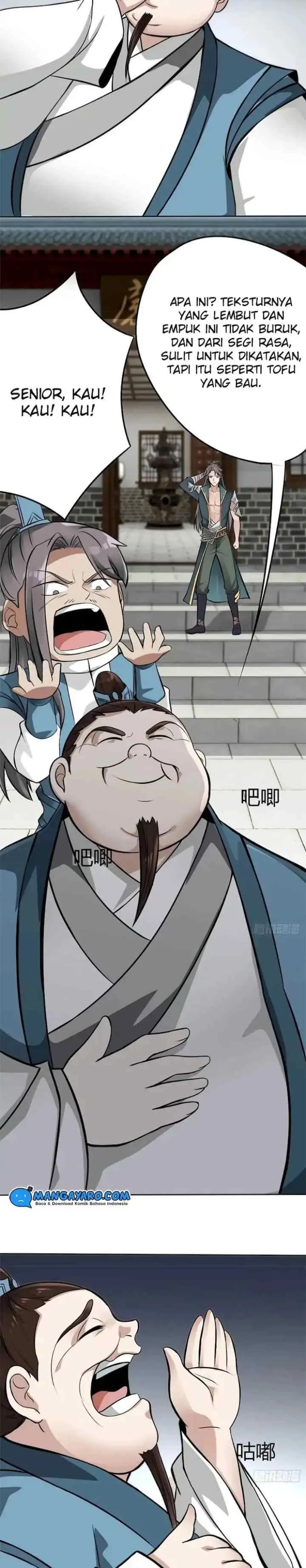 Ancestor, Please Come Out of the Mountain chapter 5 halaman 6