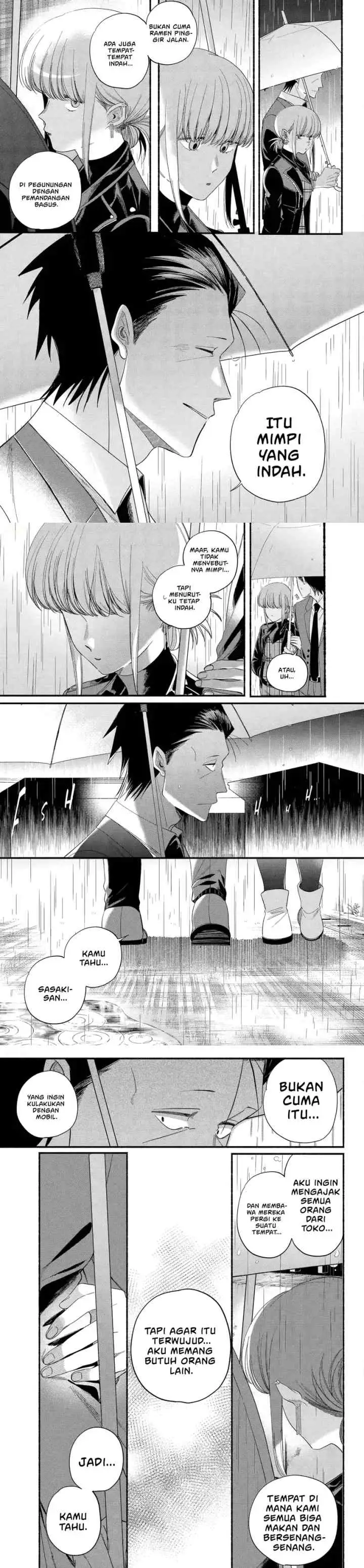 A Story About Smoking at the Back of the Supermarket chapter 53 halaman 7