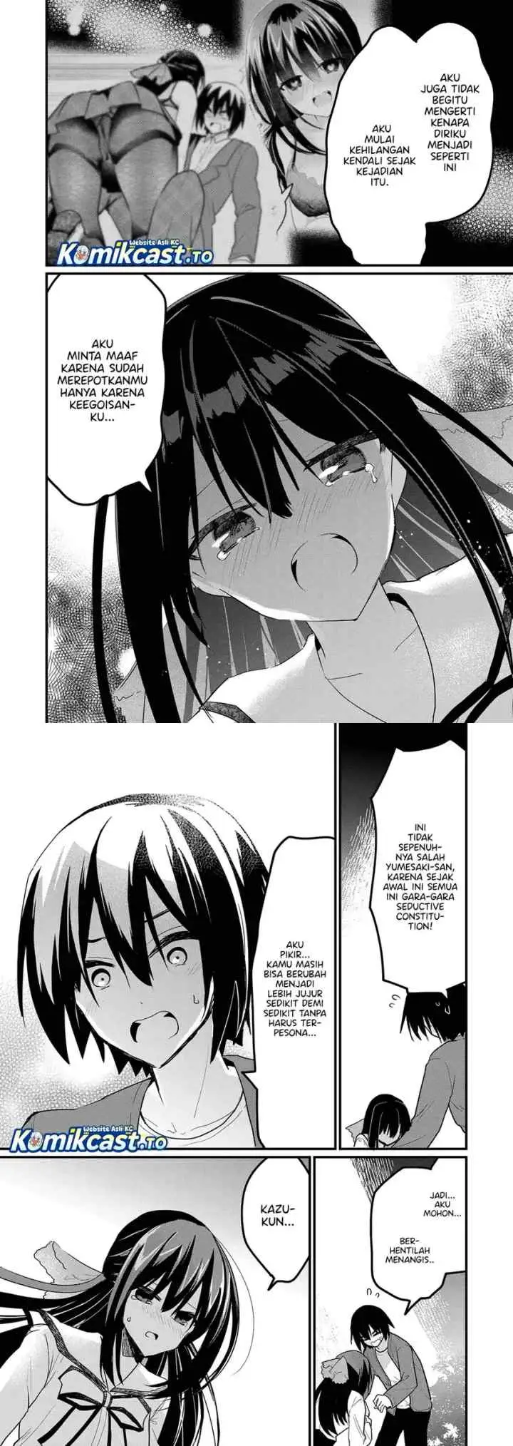 Enishi-kun wa Masho (Harem) Taishitsu ni Mezamemashita chapter 13 halaman 8