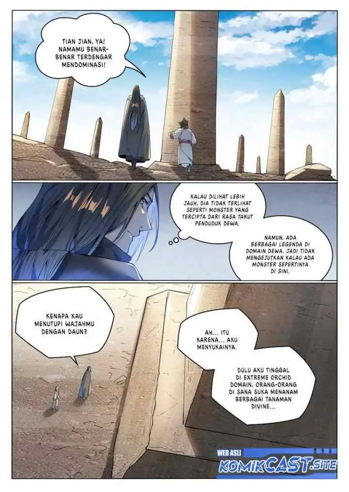 Apotheosis chapter 1025 halaman 10