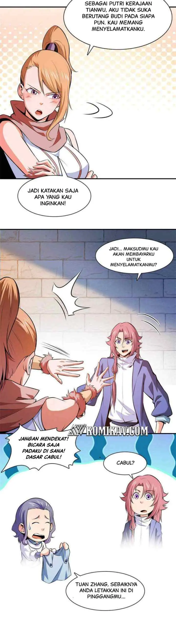 Library Tiandao chapter 157 halaman 15