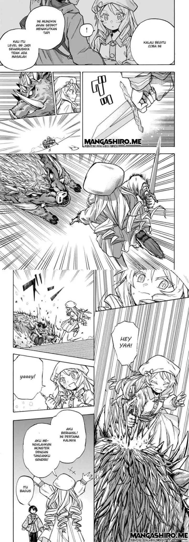Saikyou de Saisoku no Mugen Level Up chapter 3 halaman 8
