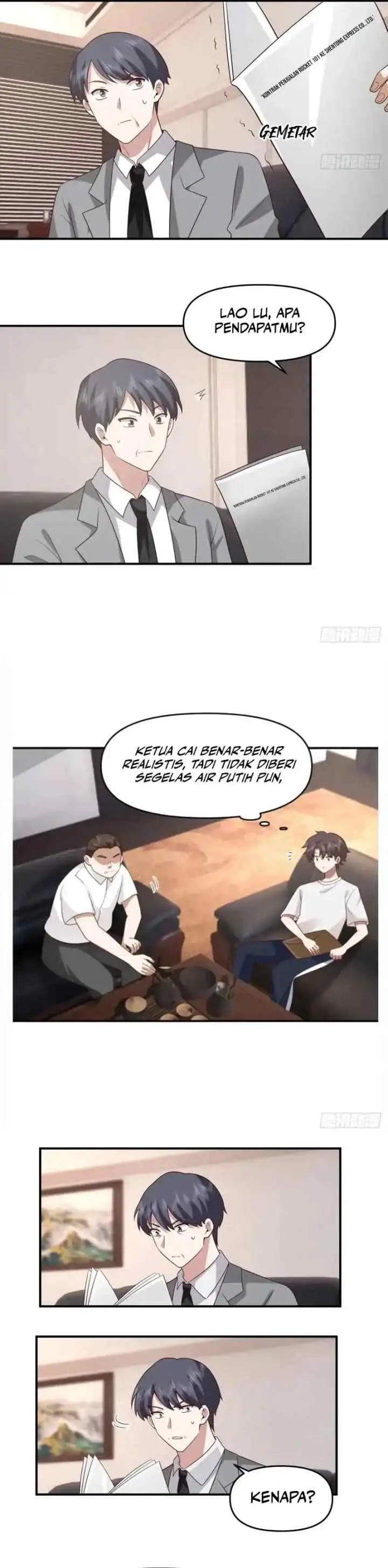 I Really Don't Want to Be Reborn chapter 334 halaman 7