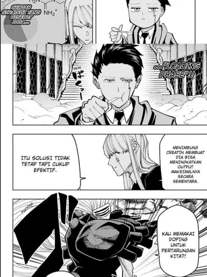 Mashle: Magic and Muscles chapter 138 halaman 7