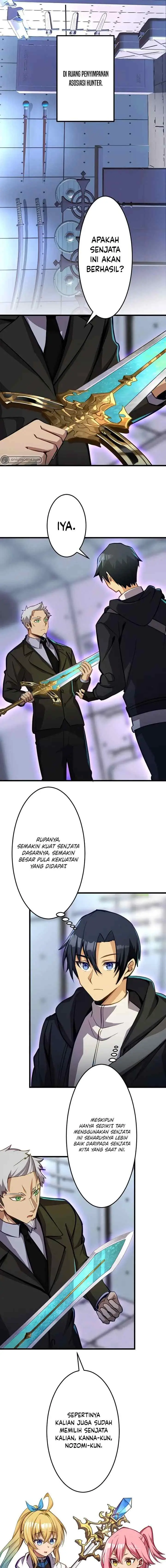I'm the Only One Who Knows That Jobless Is the Strongest chapter 34 halaman 5