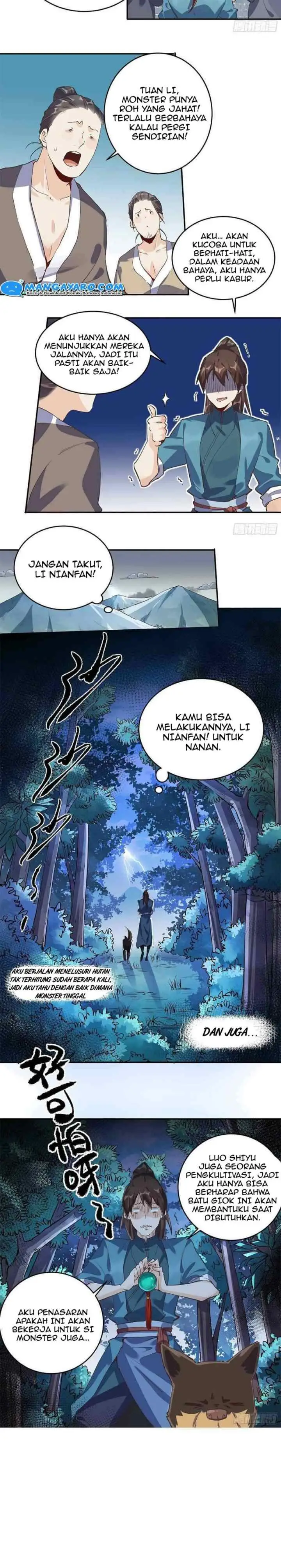 I'm Actually A Cultivation Bigshot chapter 2 halaman 5