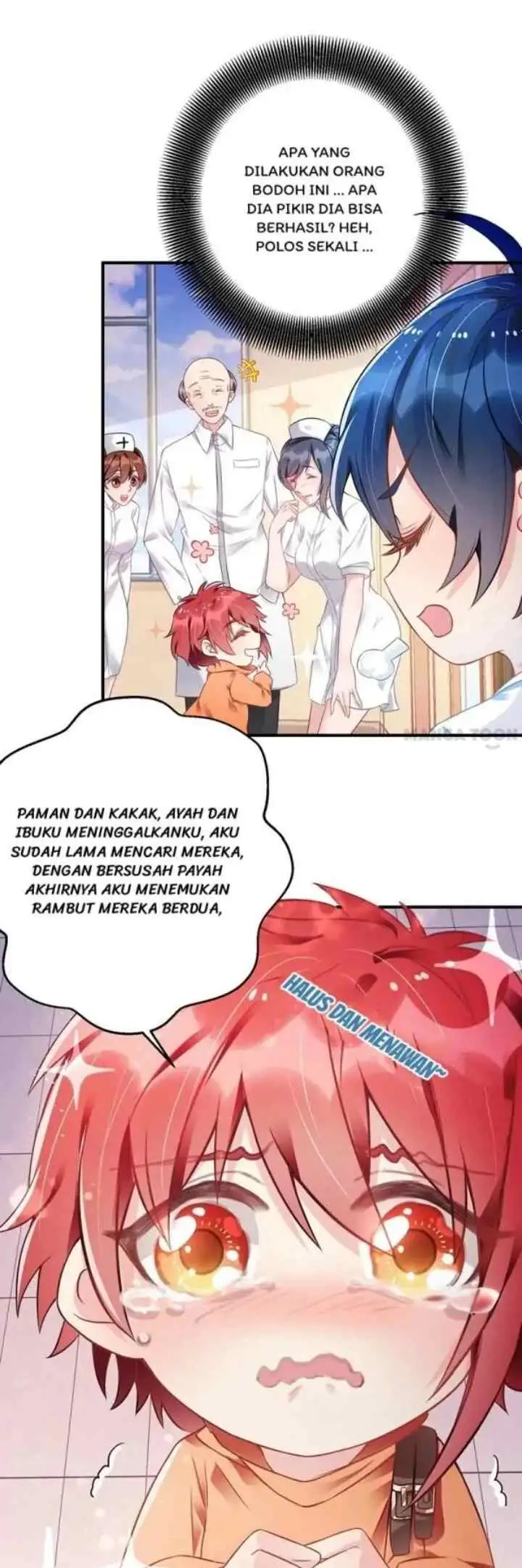 Daddy's Persona Has Collapsed! chapter 10 halaman 14