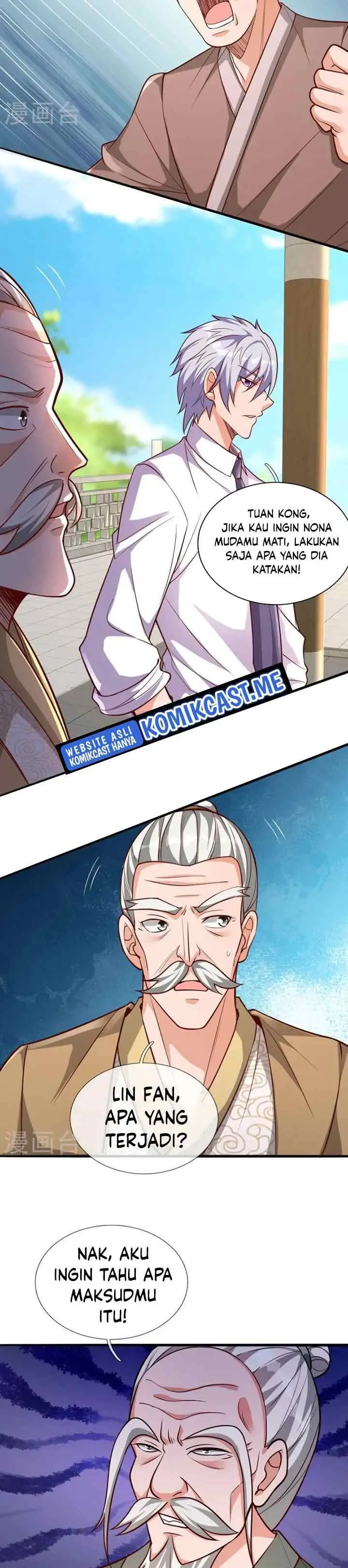 City of Heaven Time Stamp chapter 303 halaman 6