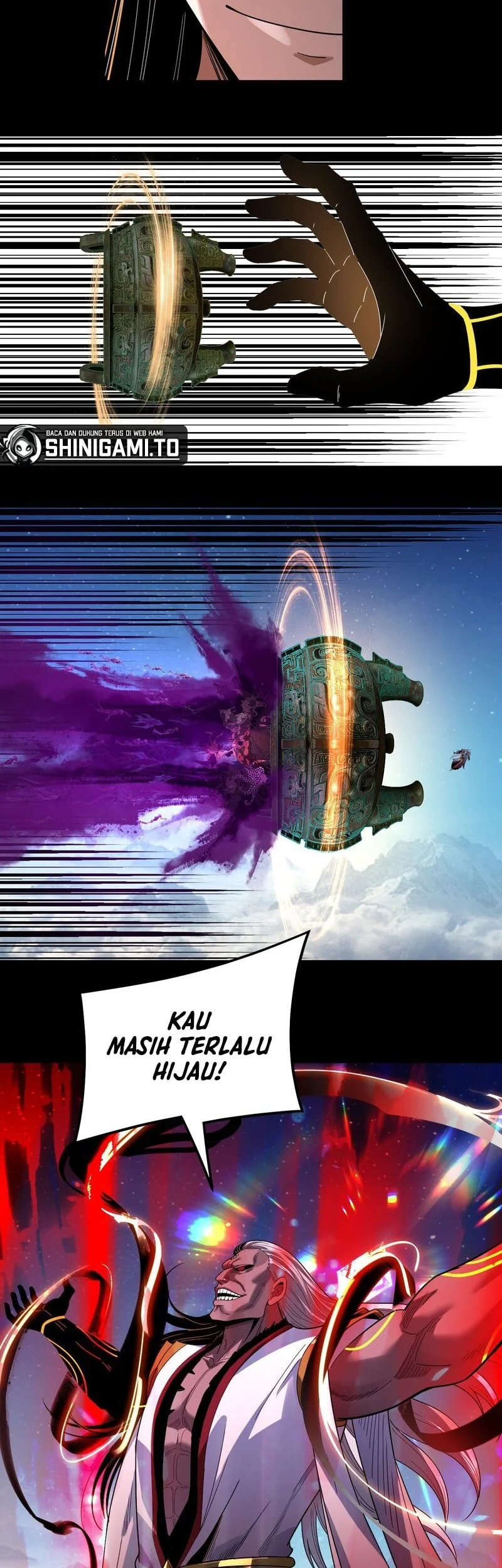 The Villain Of Destiny chapter 335 halaman 7