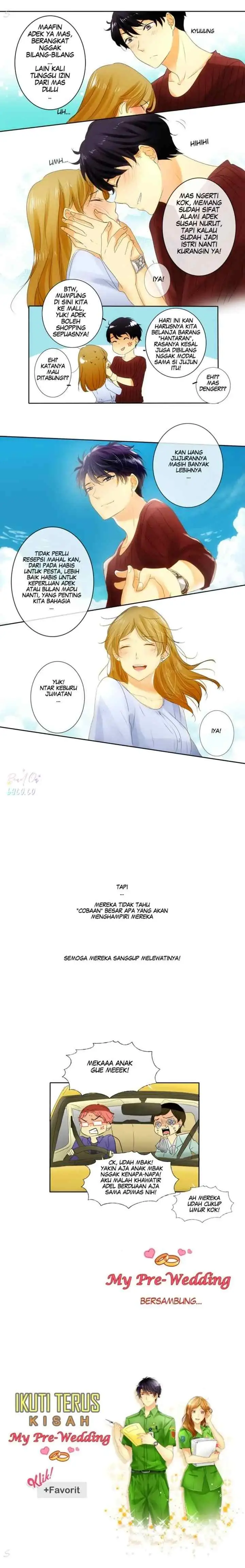 My Pre-Wedding S1 chapter 23 halaman 4