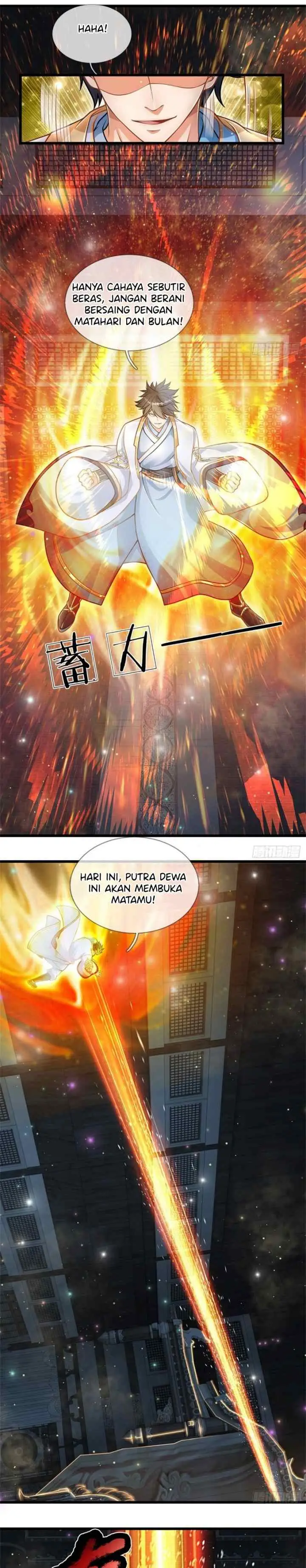Star Sign In To Supreme Dantian chapter 36 halaman 6