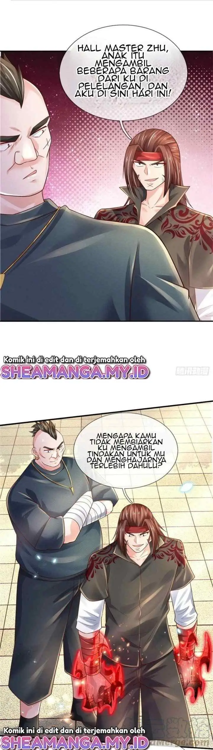 100.000 Layers of Body Refining: I Raise All Emperor chapter 79 halaman 10