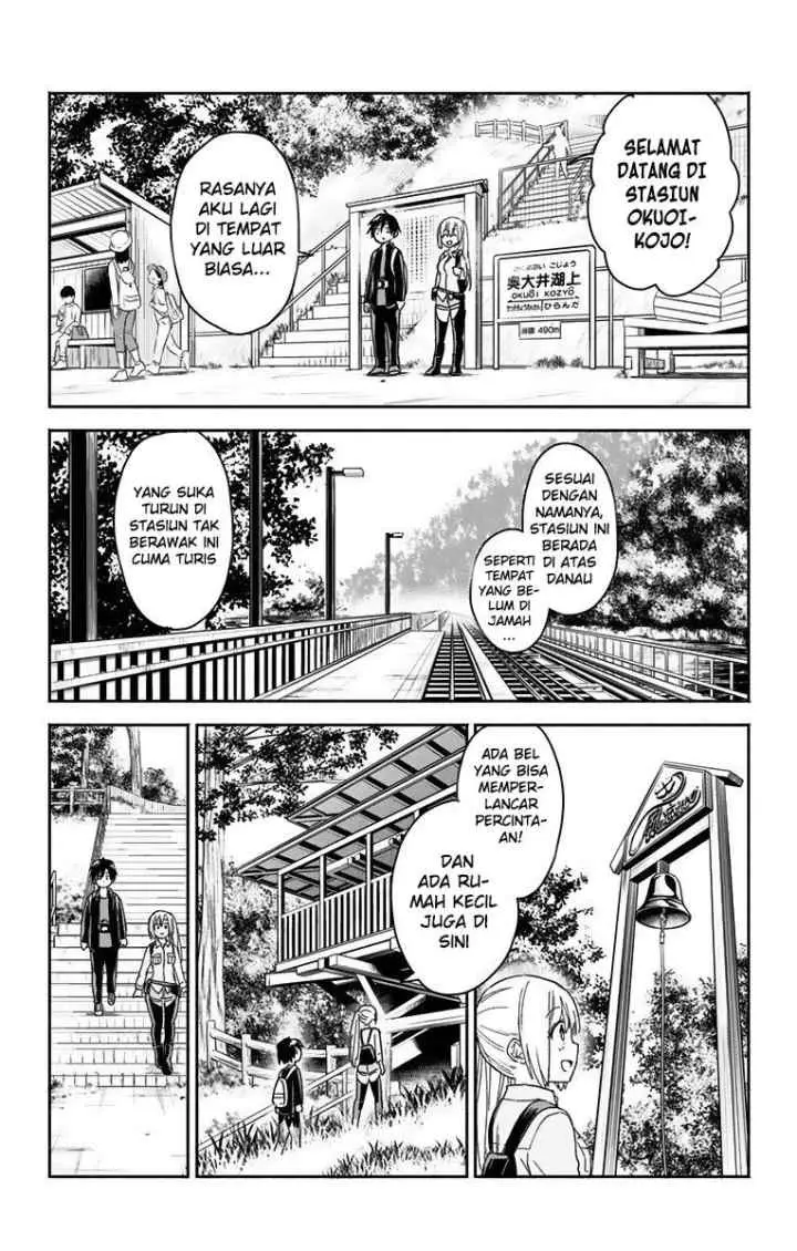 Saguri-chan Tankentai chapter 7 halaman 5