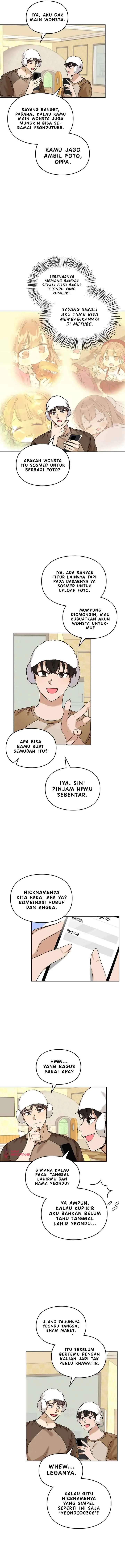 I Become a Fool When It Comes to My Daughter chapter 74 halaman 7