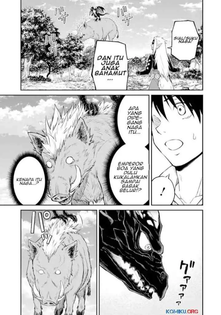 Tenseishitara Saikyou Shutachi ga Sumau Shima deshita. Kono Shima de Slow Life wo Tanoshimimasu chapter 4.1 halaman 10