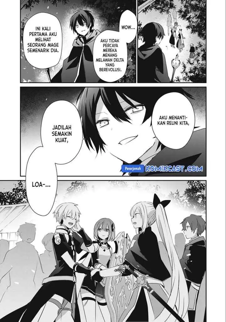 Teihen Boukensha da kedo Mahou wo Kiwamete Miru Koto ni Shita. Munou Skill kara Kami Skill ni Shinka Shita chapter 23.1 halaman 6