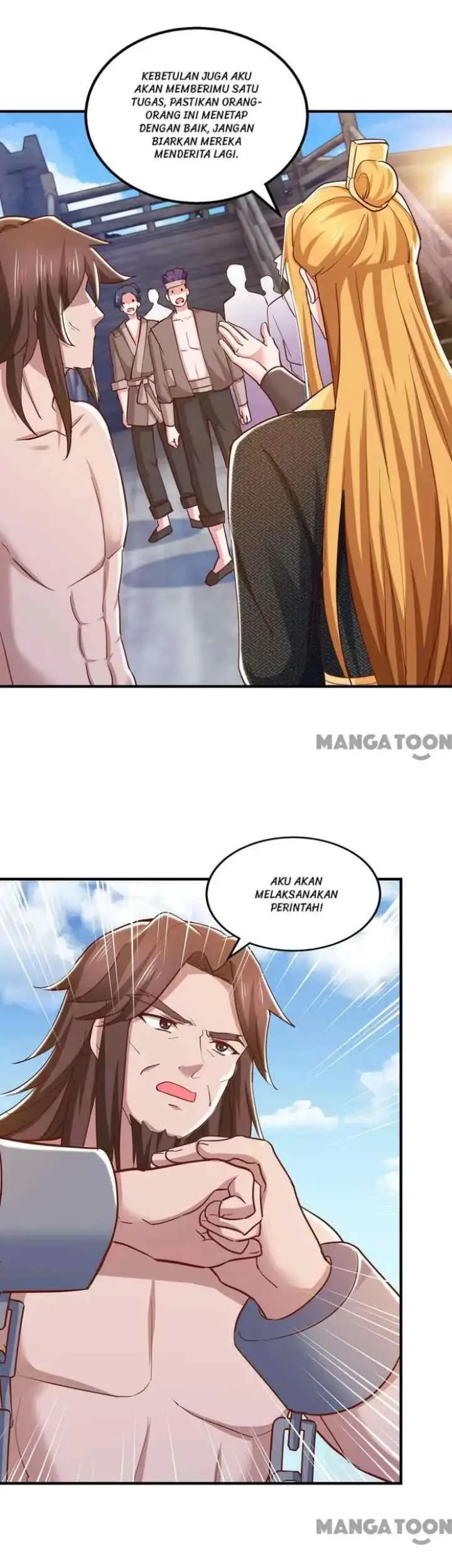 I Have Million Skill Points chapter 91 halaman 12