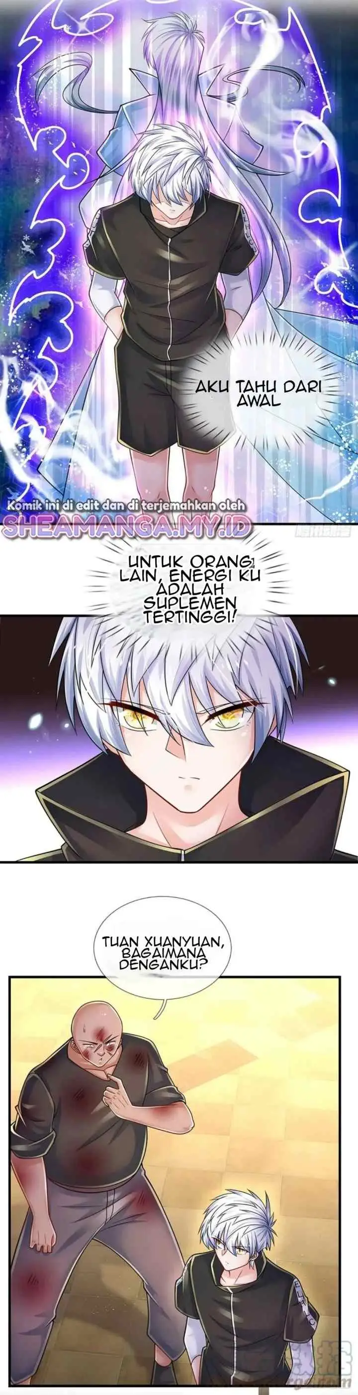 100.000 Layers of Body Refining: I Raise All Emperor chapter 121 halaman 7