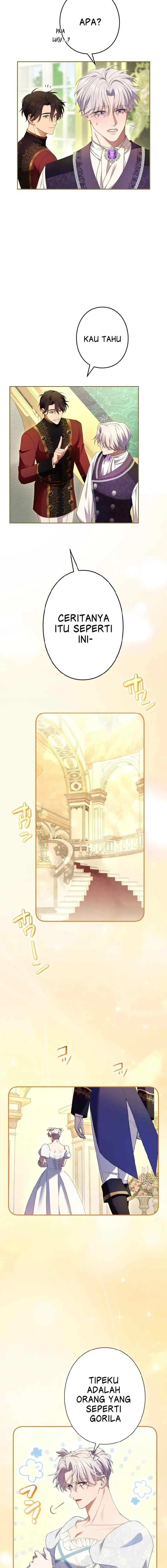 Teikoku Ichi no Akujo ni Dekiai ga Tomarimasen chapter 62 halaman 10