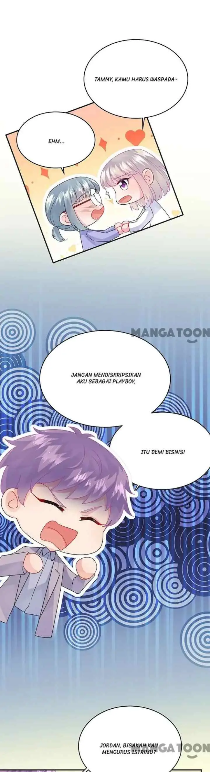 I Mingled With A CEO: The Daughter's Return chapter 153 halaman 7