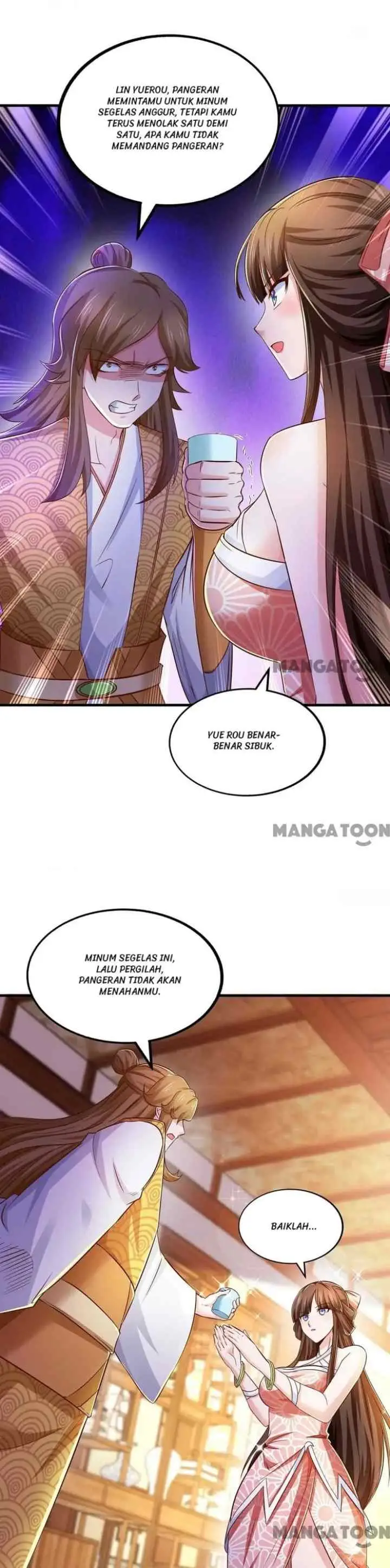 I Have Million Skill Points chapter 74 halaman 6