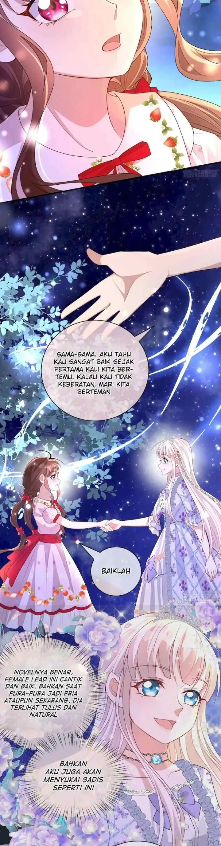 I Became The Dark Villain's White Moonlight chapter 46 halaman 11