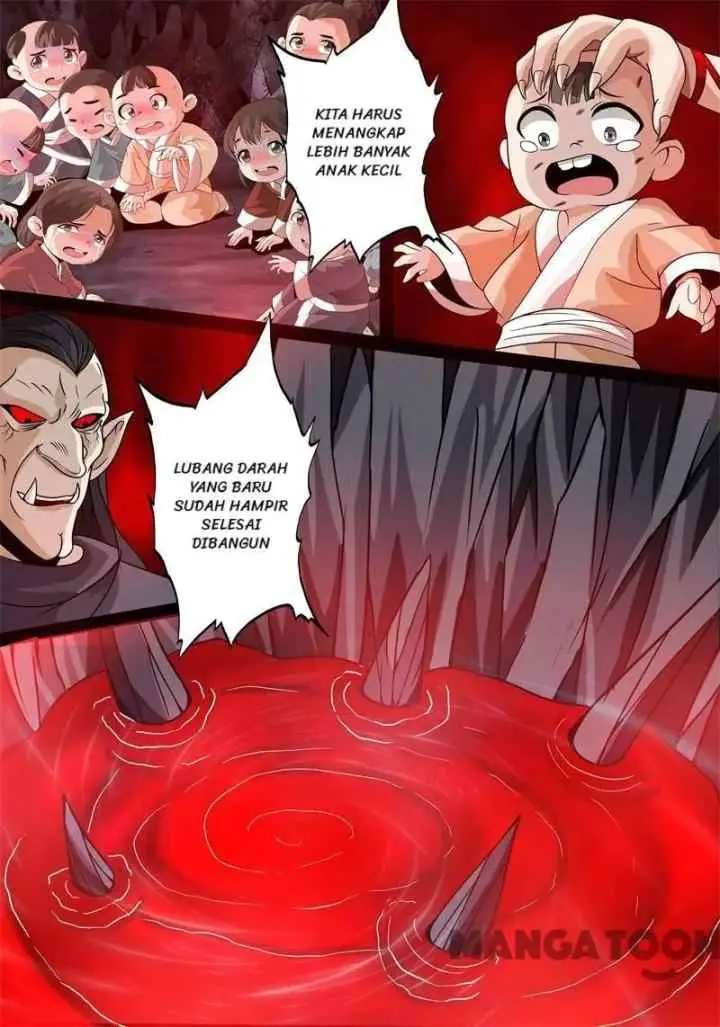 Dragon Amulet: The Emperor and The Country chapter 167 halaman 8