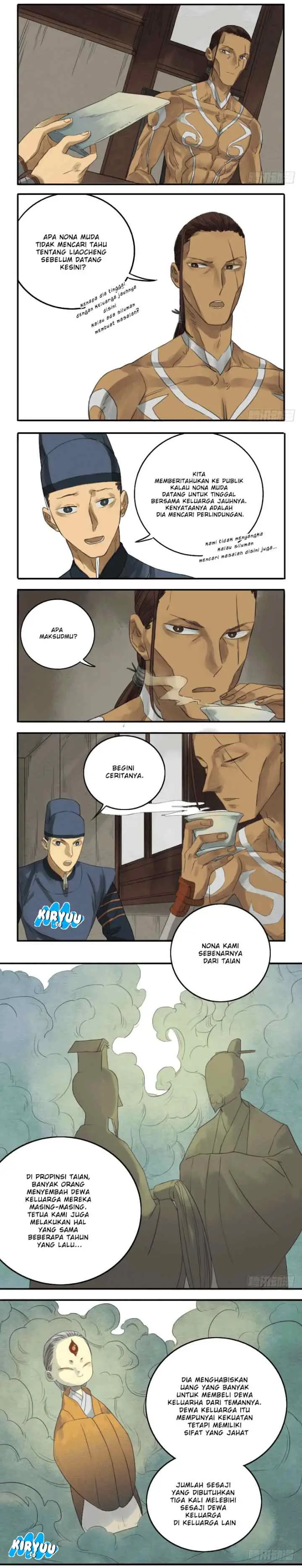 Martial Legacy chapter 13 halaman 6