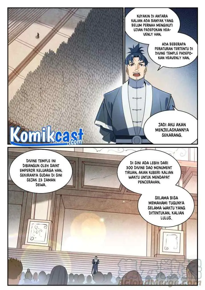 Apotheosis chapter 864 halaman 13
